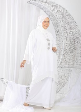 KIRANA KURUNG - White (Size 2)
